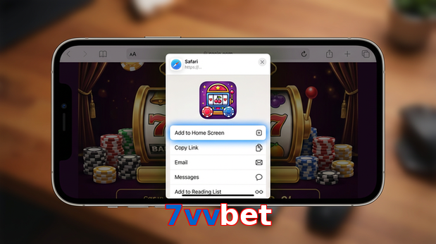 Game list for 7Vvbet ios section
