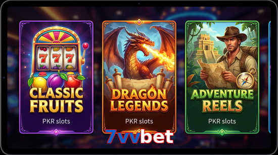 Payment and PKR controls in 7Vvbet