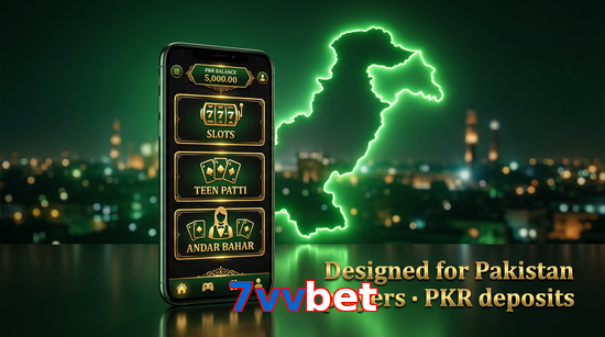 Main screen of 7Vvbet pk page for PK players