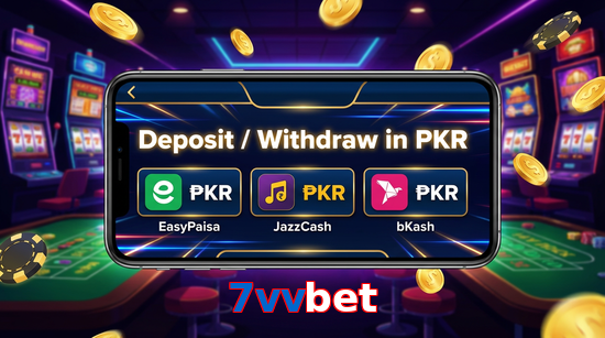 Game list for 7Vvbet pk section