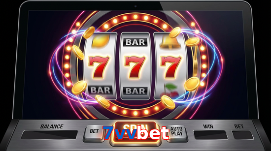 Main screen of 7Vvbet slots page for PK players